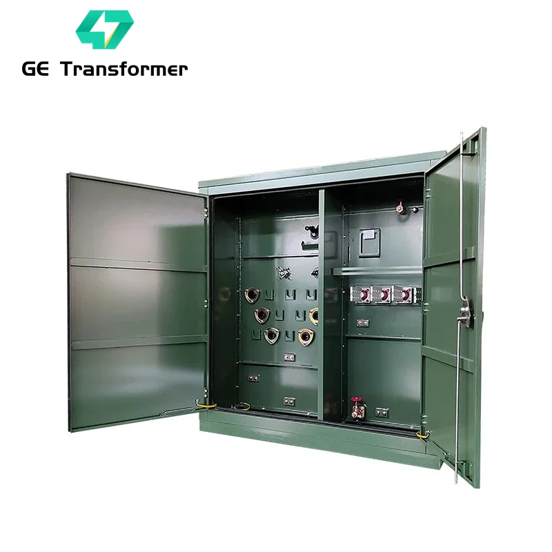 1000 kva pad mounted transformer