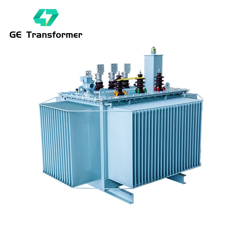 10kv class three-phase oil-immersed distribution transformer