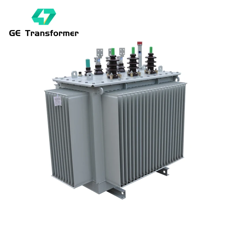 10kv class three-phase oil-immersed distribution transformer