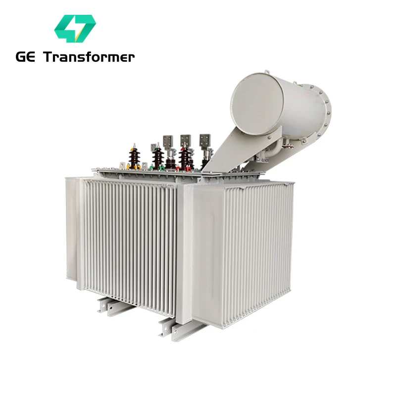20KV class three-phase oil-immersed power transformer