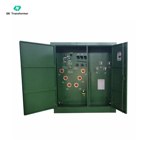 300 kva pad mounted transformer