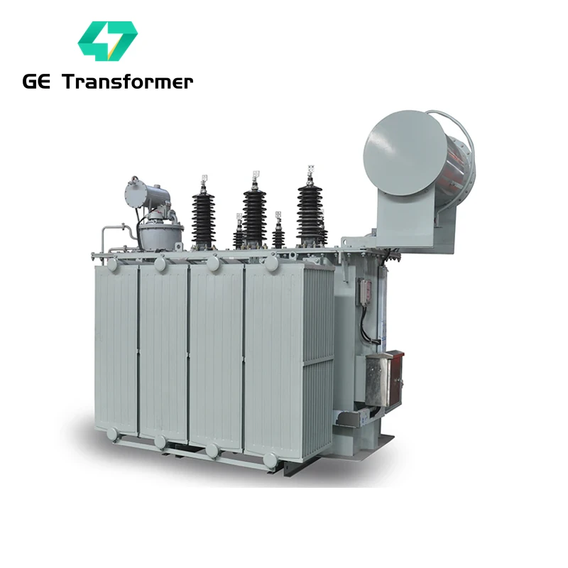 35KV class three phase oil immersed distribution transformer