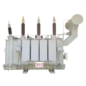 110KV class three phase oil immersed power transformer