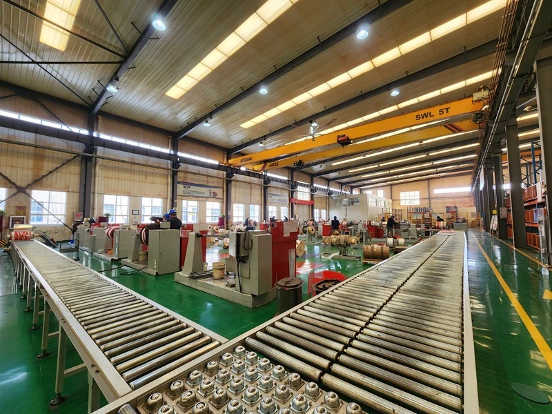 Dry-Type Transformer Factory