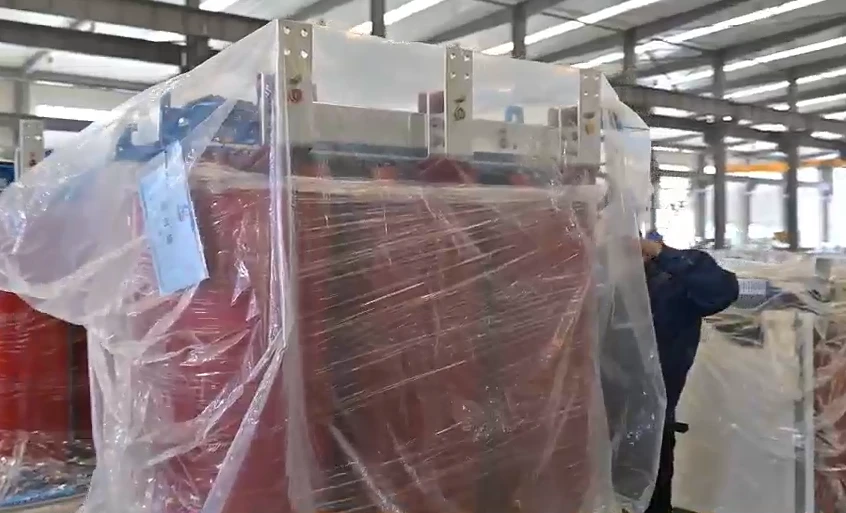 Dry-type Transformer Packaging and Shipment