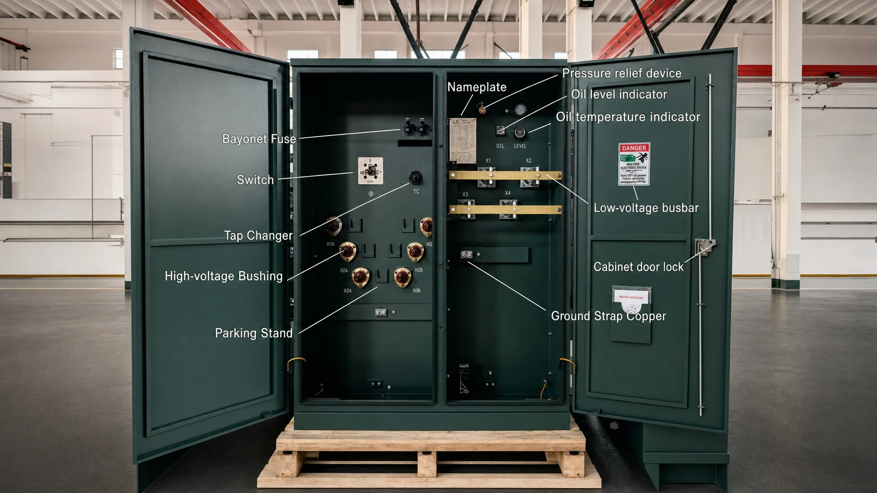 Pad-Mounted Transformer Accessories