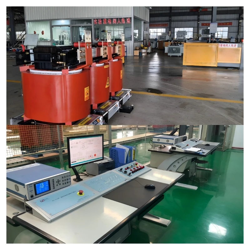 Dry-Type Transformer Test Items