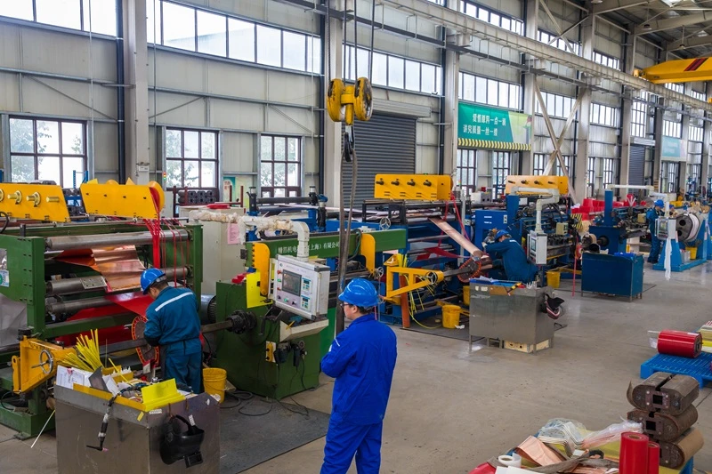 Dry-Type Transformer Factory