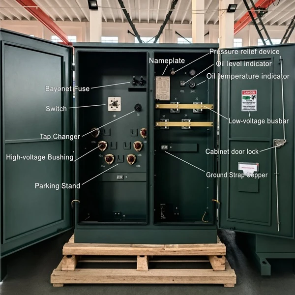 Pad-Mounted Transformer Accessories