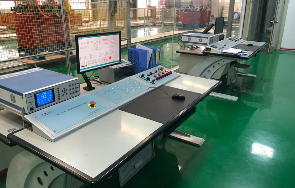 Dry-Type Transformer Factory
