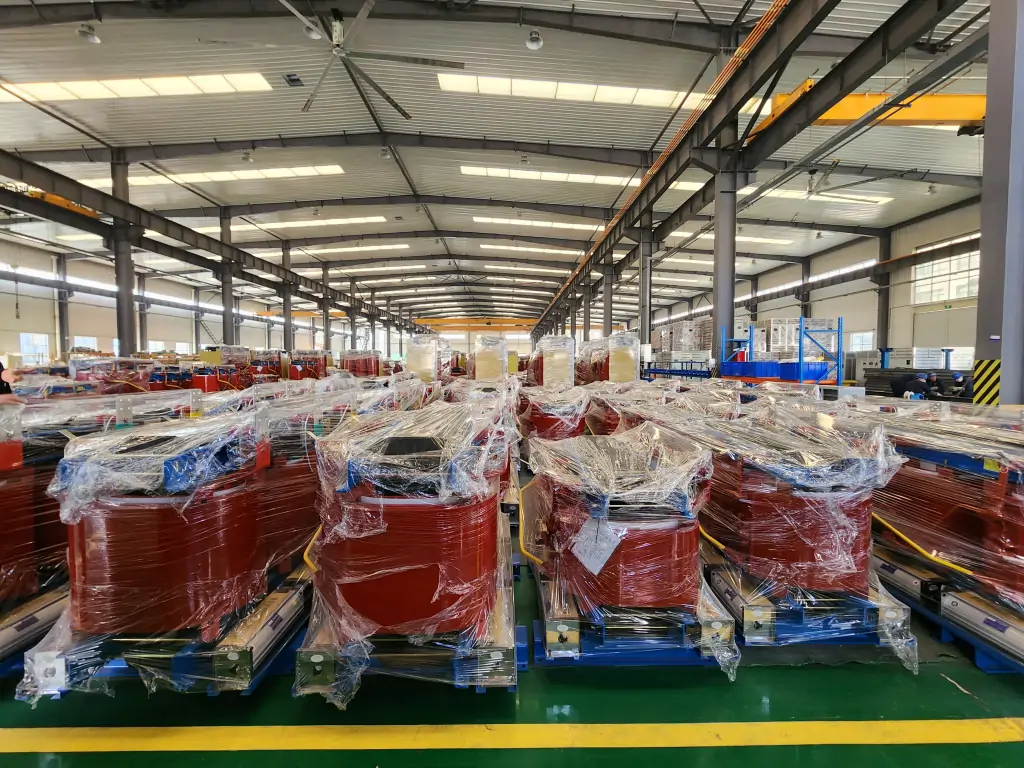 33kv cast resin dry type distribution transformer