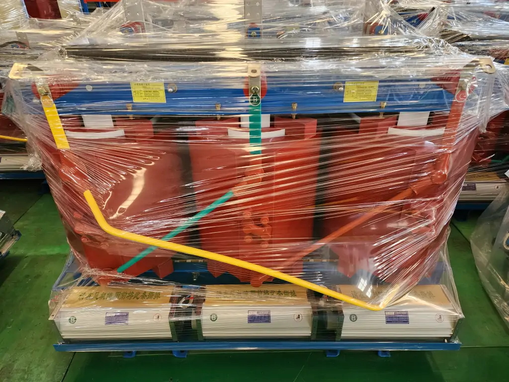 11kv class cast resin dry type distribution transformer