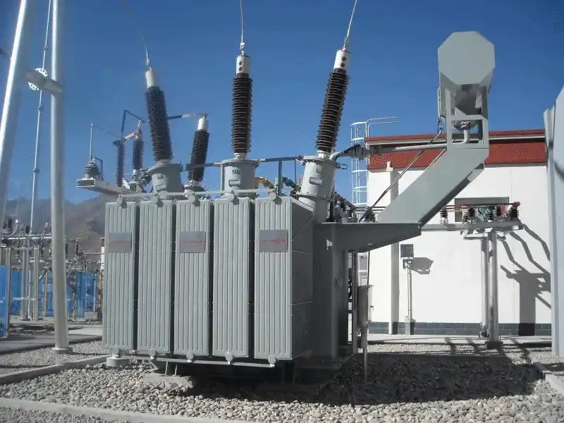 110KV class three phase oil immersed power transformer