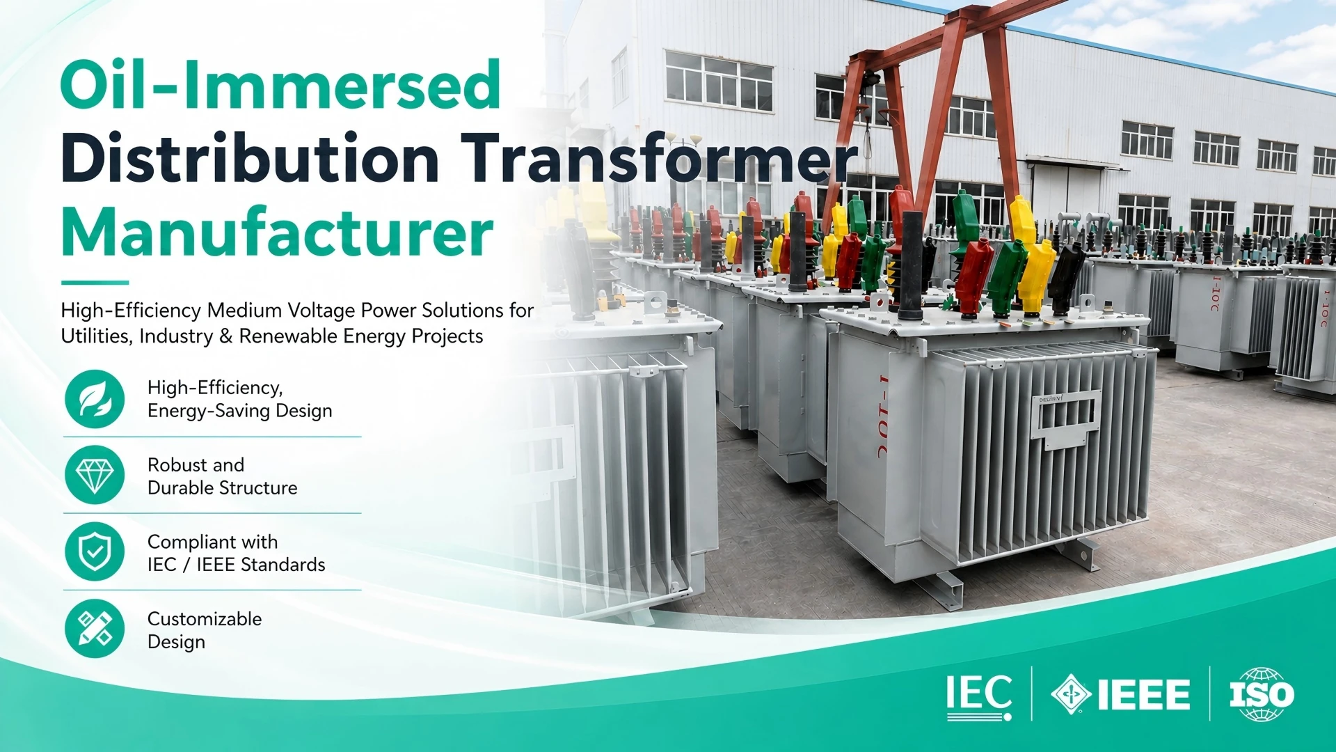 Oil immersed Distribution transformer