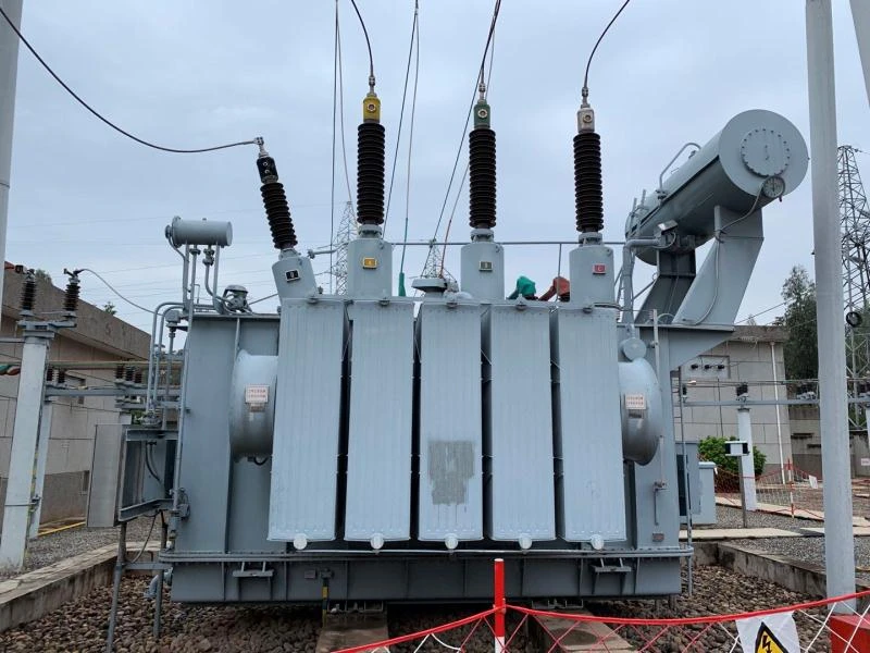 110KV class three phase oil immersed power transformer
