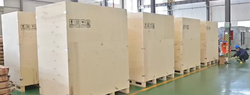 Dry-type Transformer Packaging and Shipment