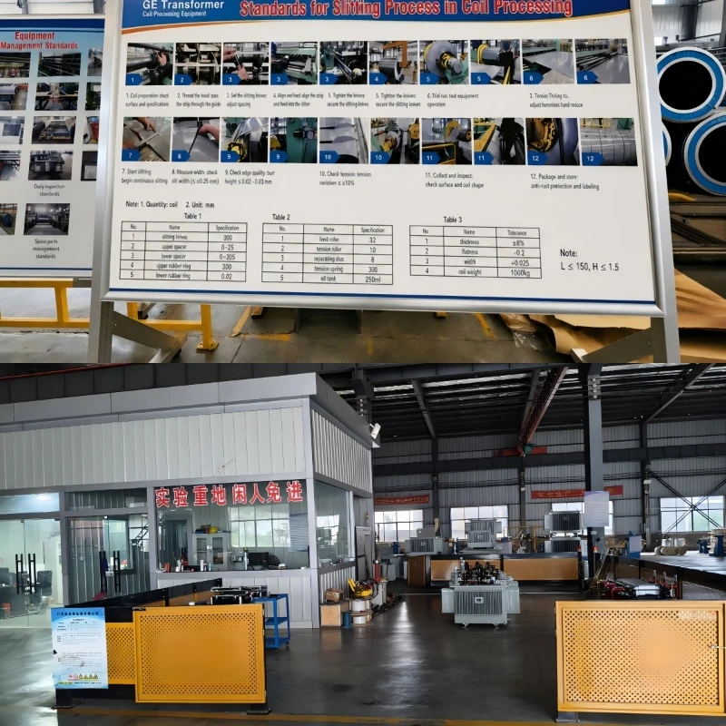 GE Transformer quality control