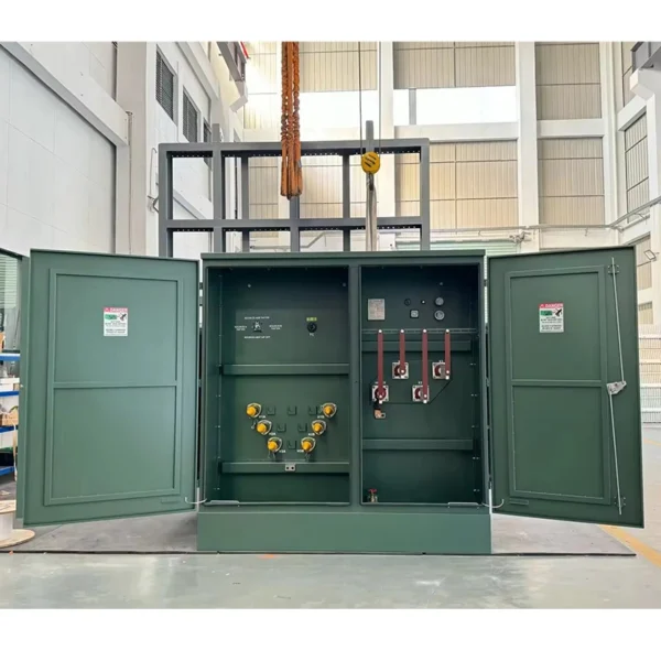 300 kva pad mounted transformer