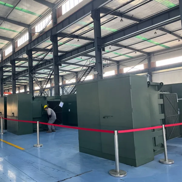 1500 kva pad mounted transformer