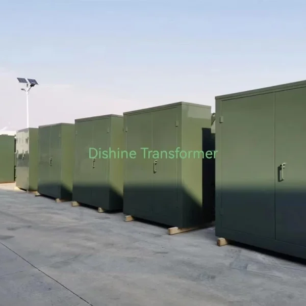 2500 kva pad mounted transformer