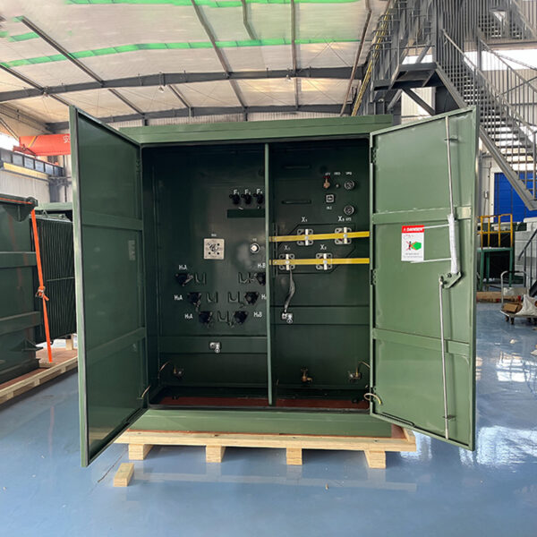 500 kva pad mounted transformer
