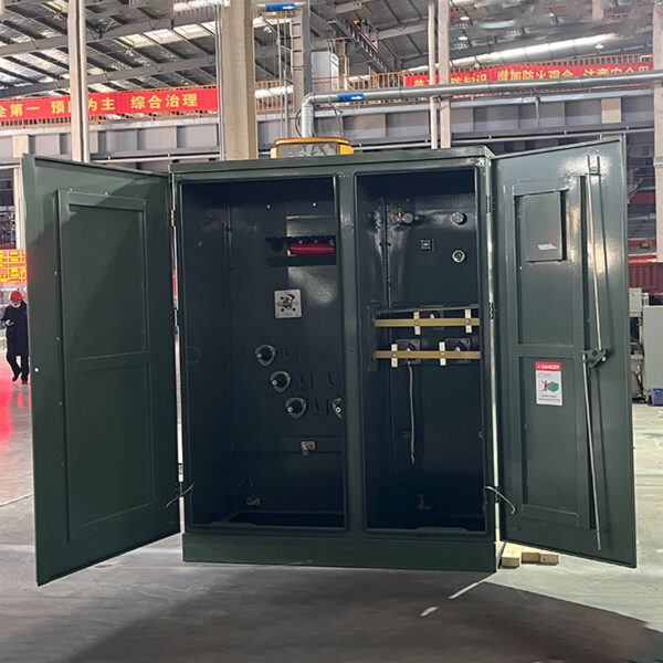 500 kva pad mounted transformer