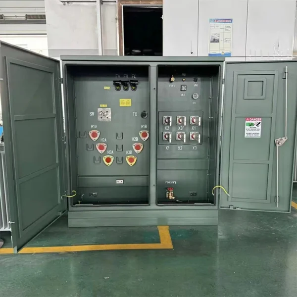 2000 kva pad mounted transformer