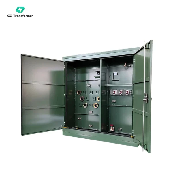 1000 kva pad mounted transformer