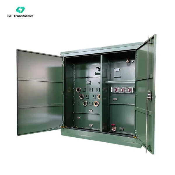 2000 kva pad mounted transformer