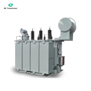 35KV class three phase oil immersed distribution transformer