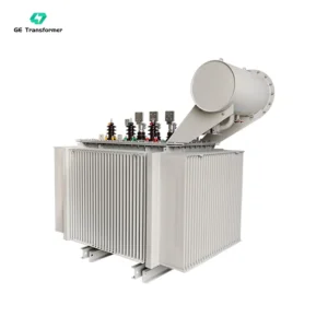 20KV class three-phase oil-immersed power transformer