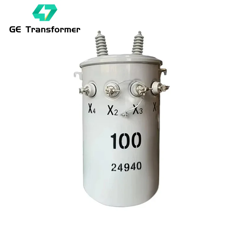 100 kva pole mounted transformer