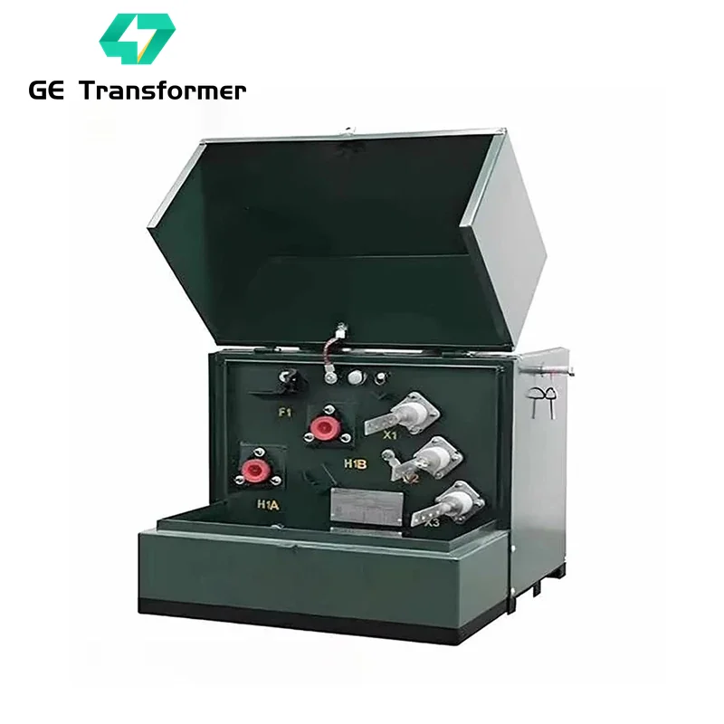 100 kva single phase pad mounted transformer