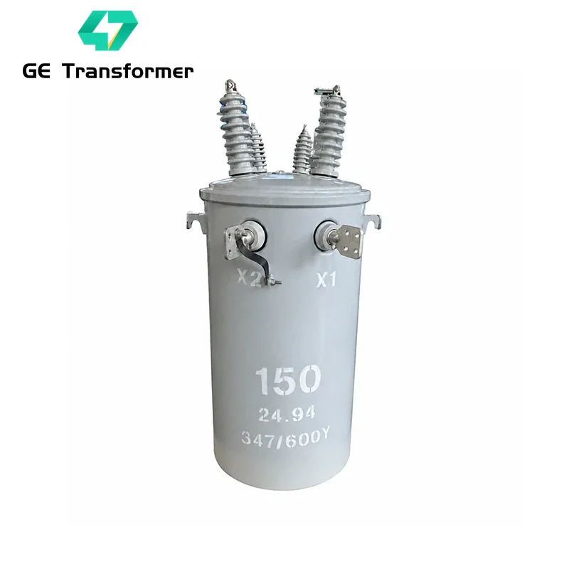 150 kva pole mounted transformer