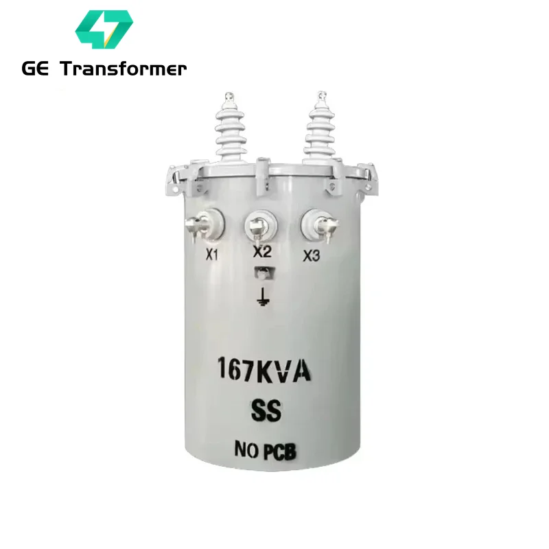 167 kva pole mounted transformer