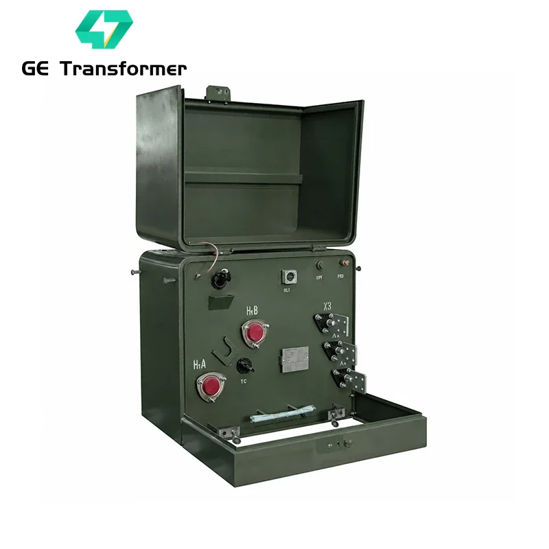 167 kva single phase pad mounted transformer