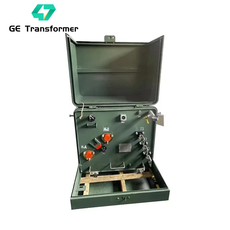 25 kva single phase pad mounted transformer