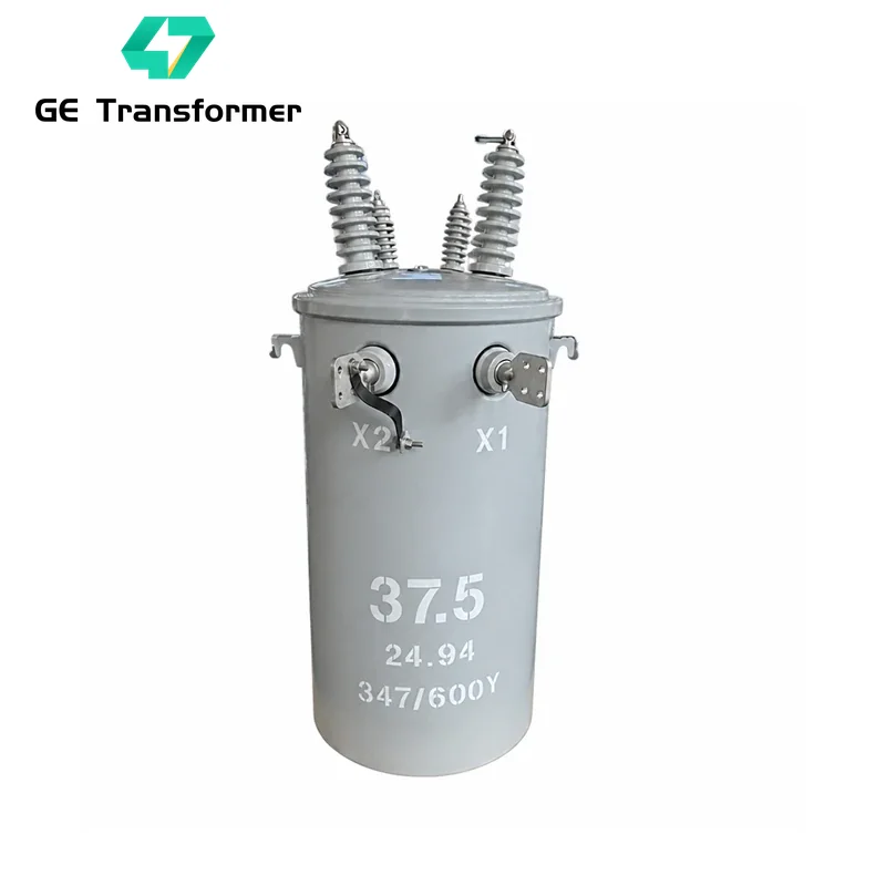 37.5 kva pole mounted transformer