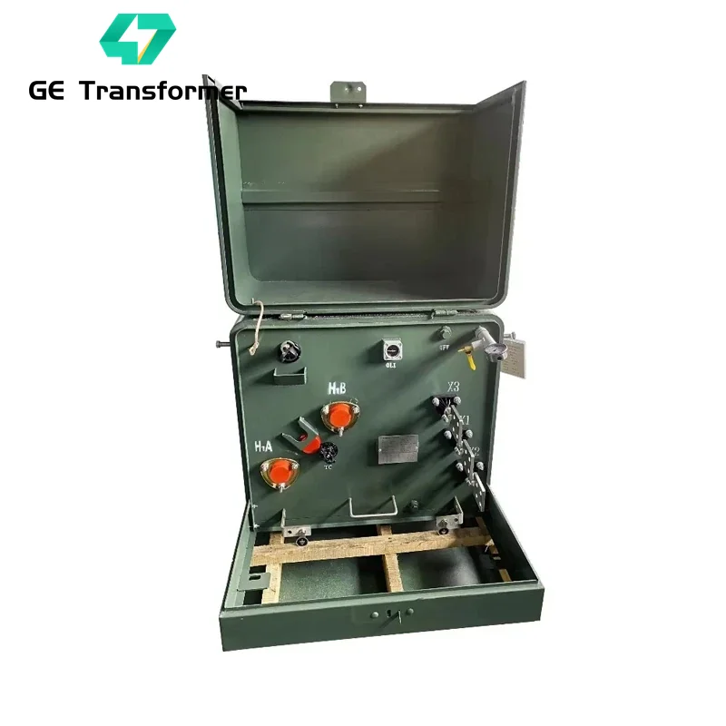37.5 kva single phase pad mounted transformer