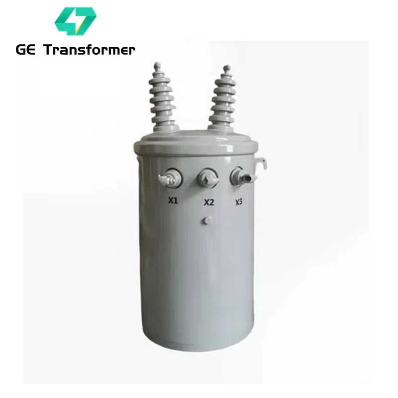50 kva pole mounted transformer