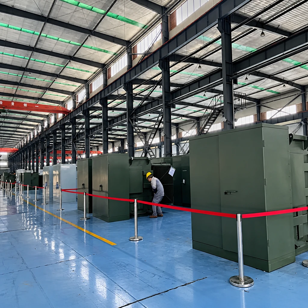 GE Pad Mounted Transformer factory