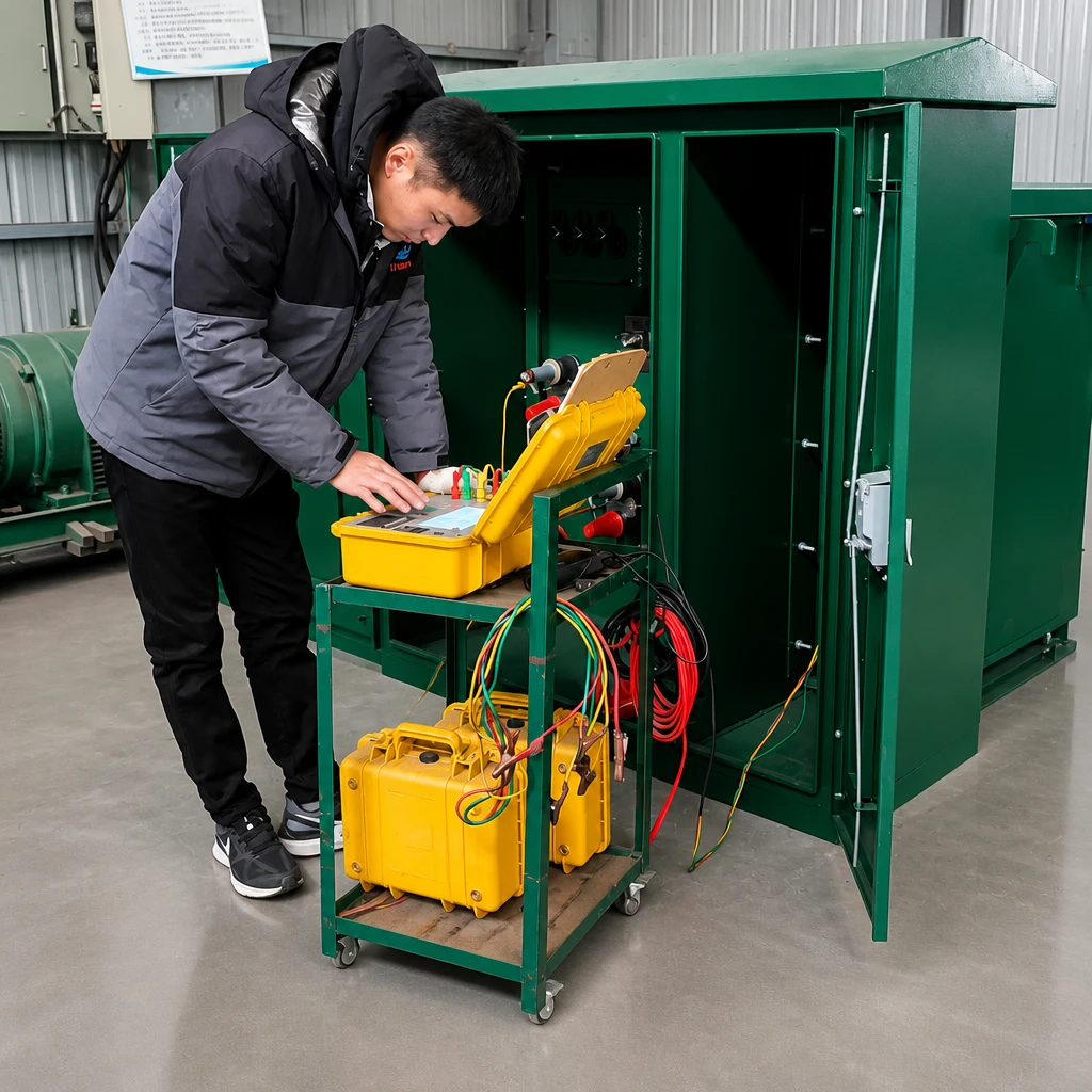 GE Pad Mounted Transformer factory