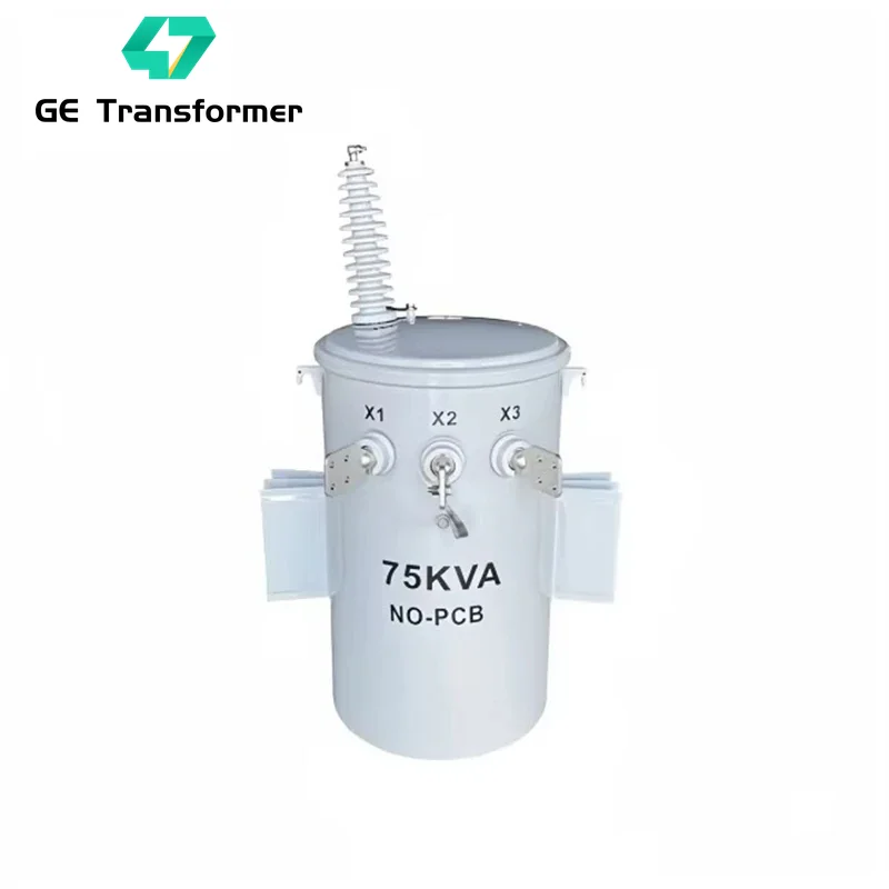 75 kva pole mounted transformer