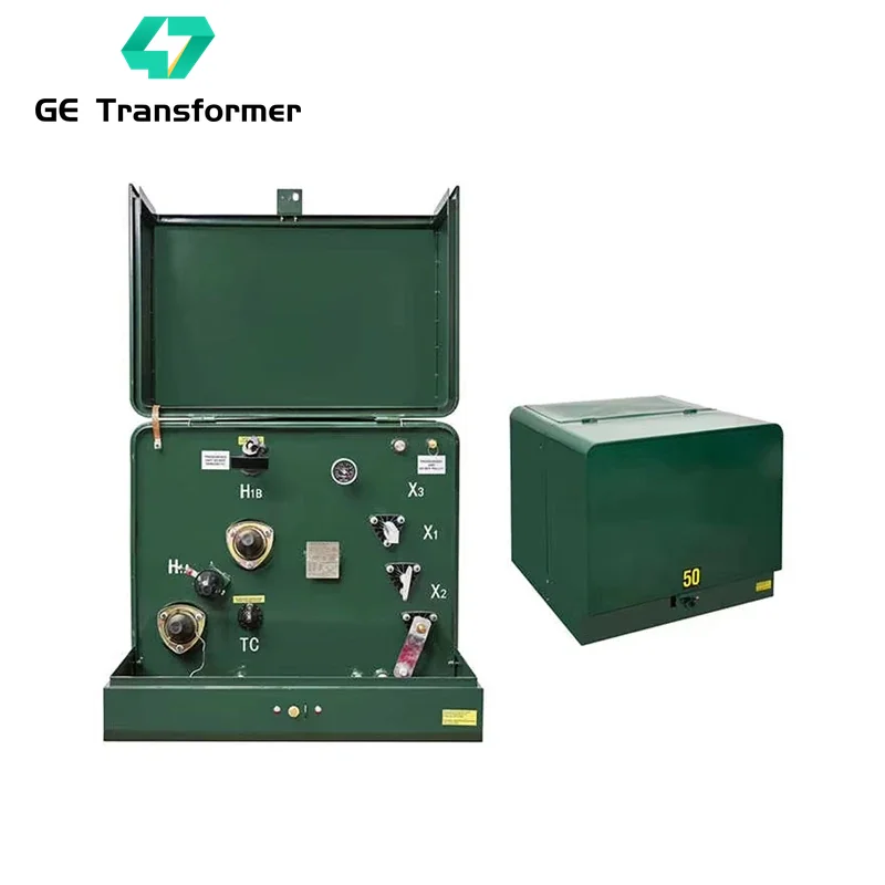 75 kva single phase pad mounted transformer