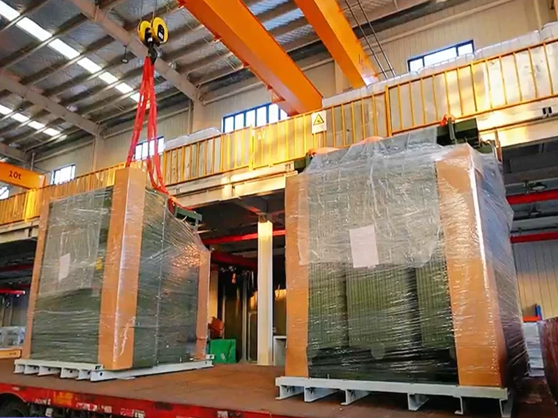 Packaging and Shipping