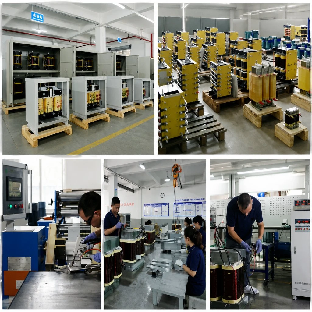 High-Efficiency K-Factor Rated Transformers