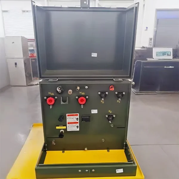 250 kva single phase pad mounted transformer