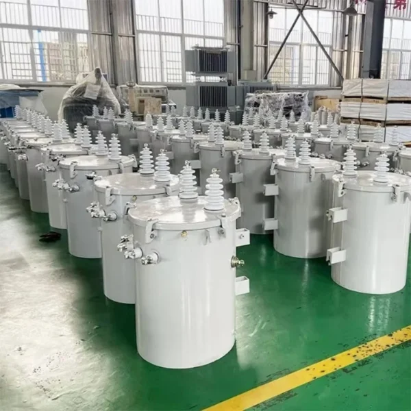 100 kva pole mounted transformer