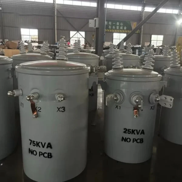 75 kva pole mounted transformer