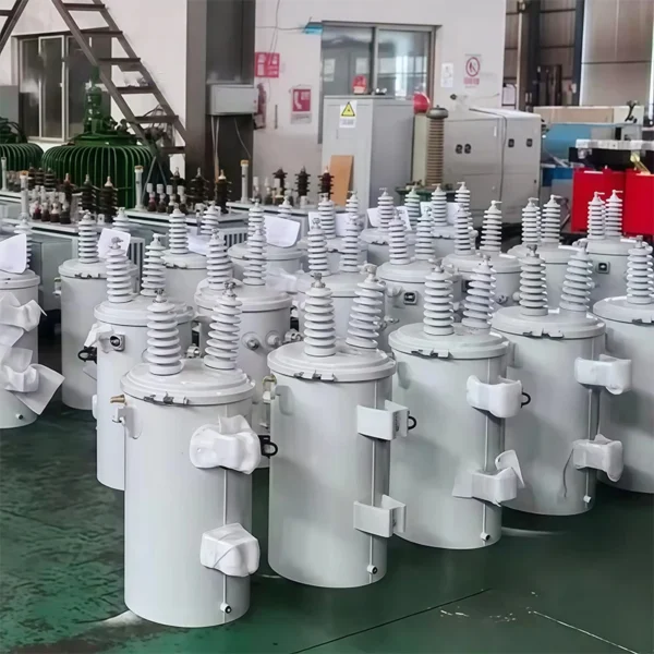 50 kva pole mounted transformer